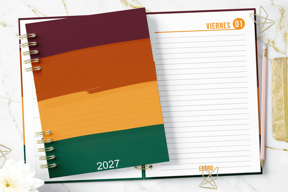 Agenda 2027 Love Fall Diaria (portada sin nombre)