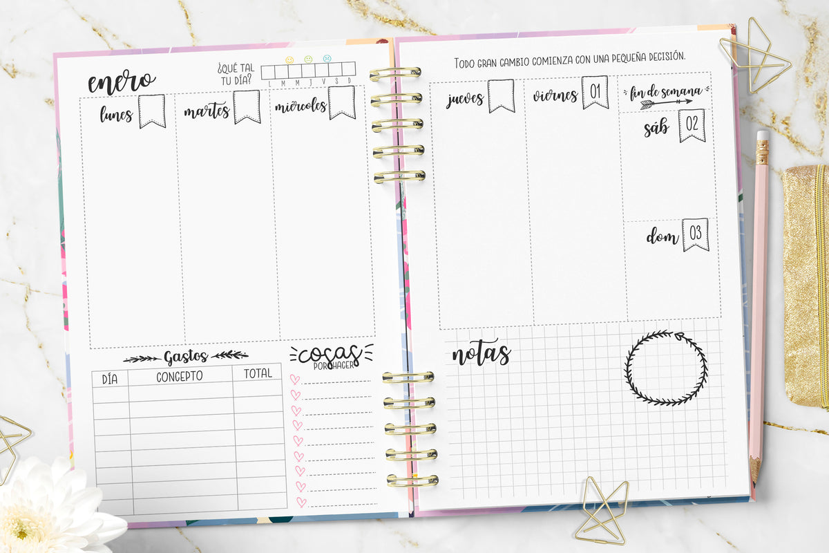 Agenda 2027 My Basic Planner