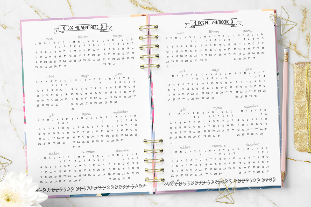 Agenda 2027 My Basic Planner