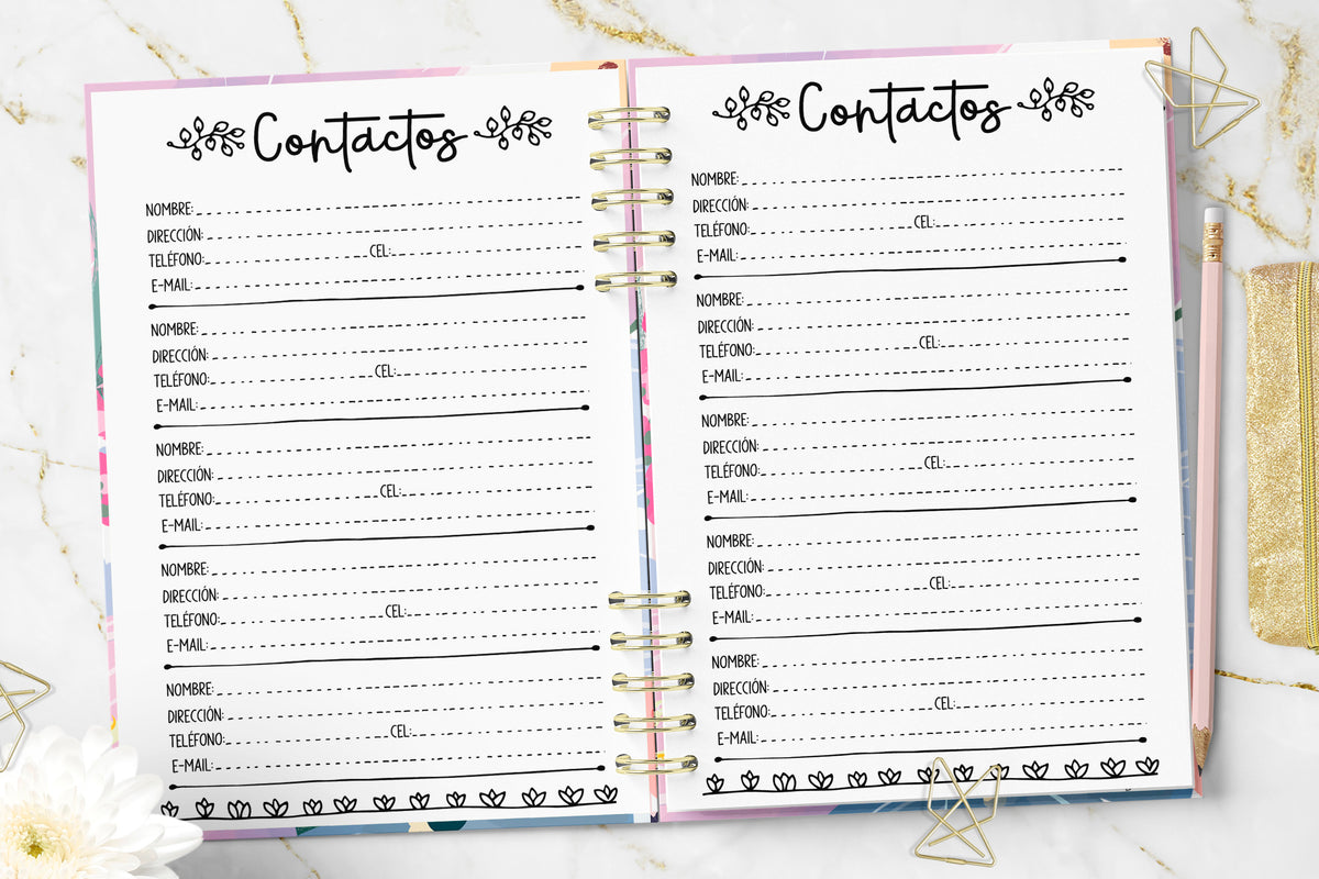 Agenda 2027 My Basic Planner