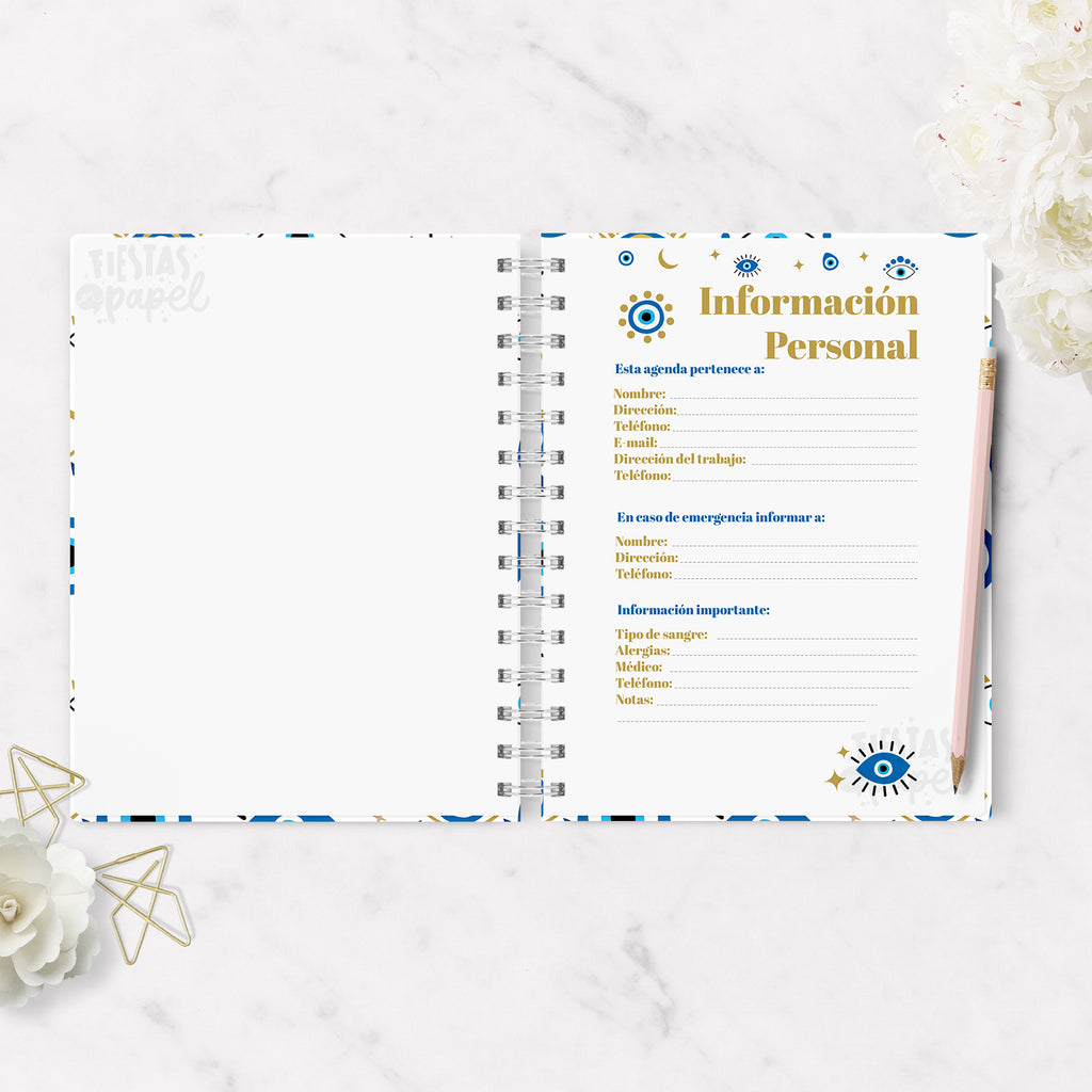 Agenda 2026 Ojo Turco Diaria