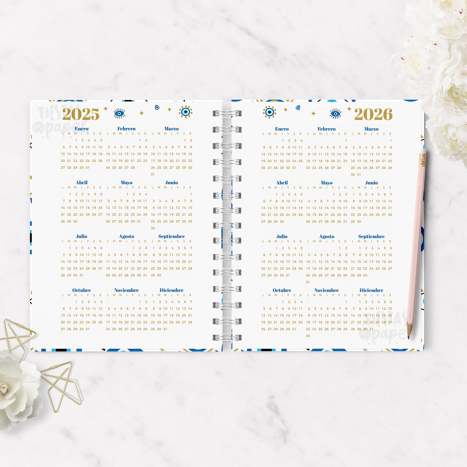 Agenda 2026 Ojo Turco Diaria