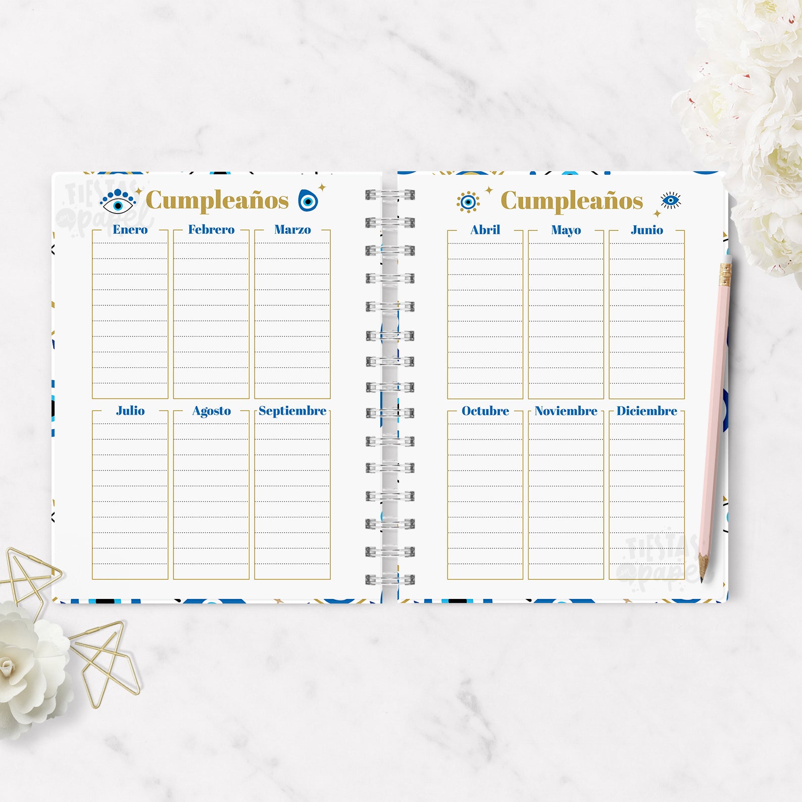 Agenda 2026 Ojo Turco Diaria