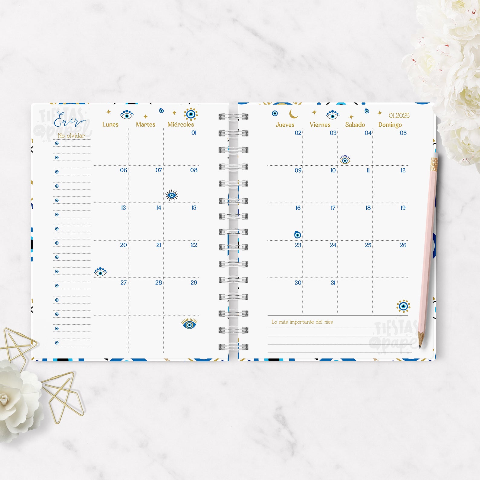 Agenda 2026 Ojo Turco Diaria