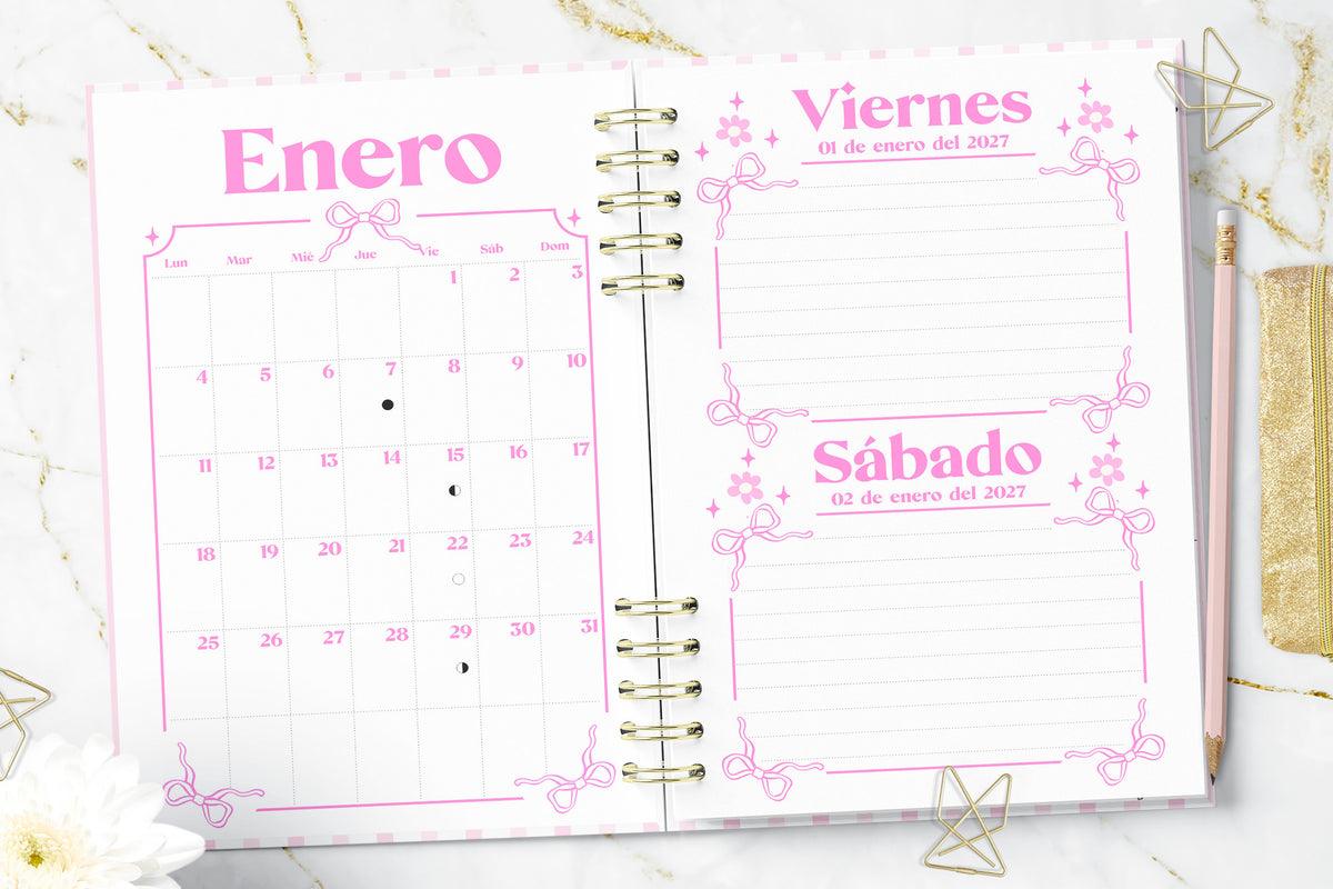 Agenda 2027 Pink Girly