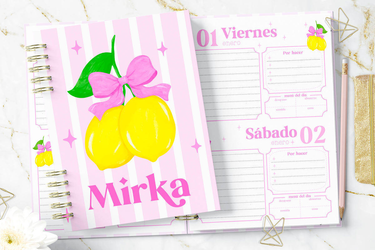 Agenda 2027 Pink Lemonade
