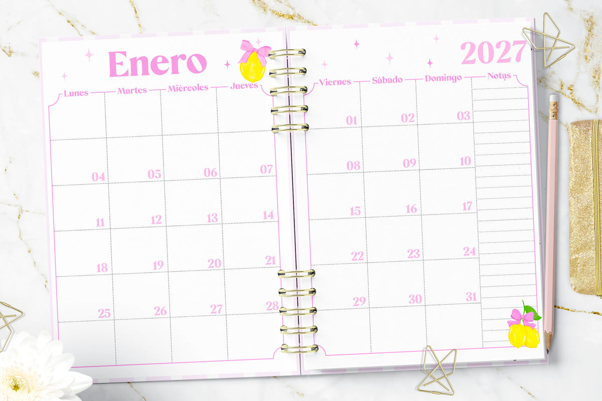 Agenda 2027 Pink Lemonade