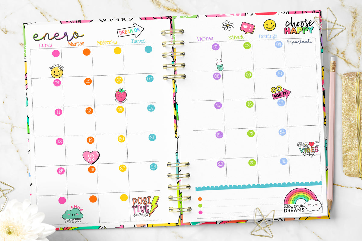 Agenda 2027 Sticker Planner