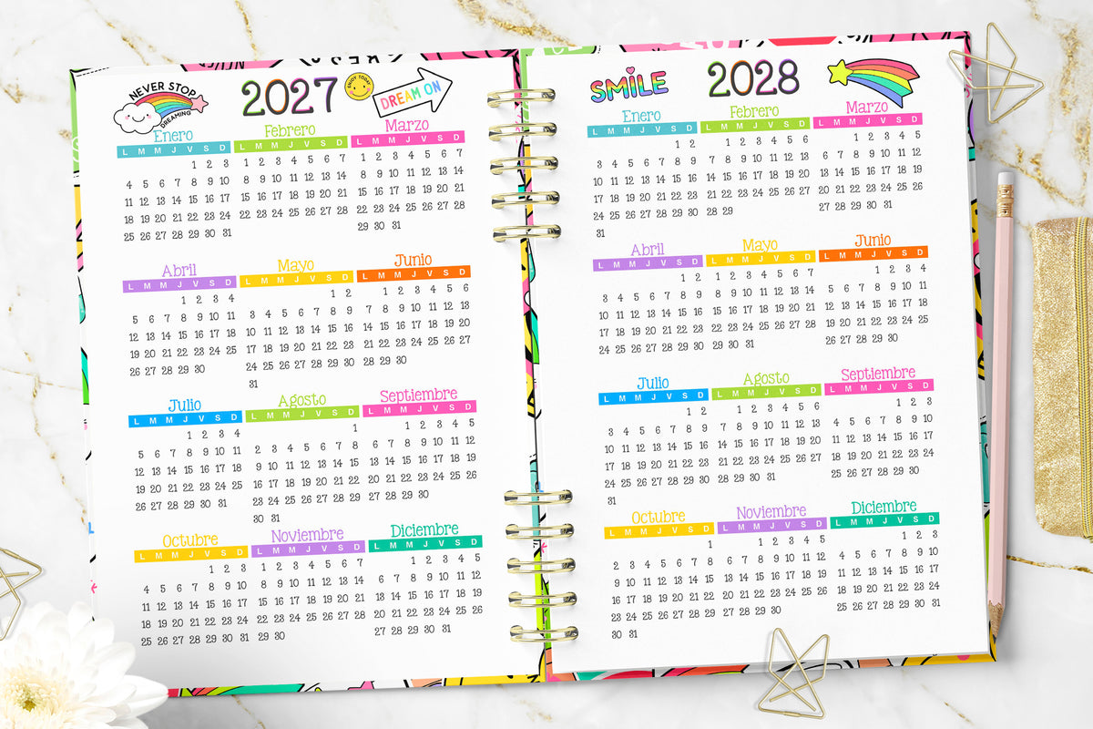 Agenda 2027 Sticker Planner