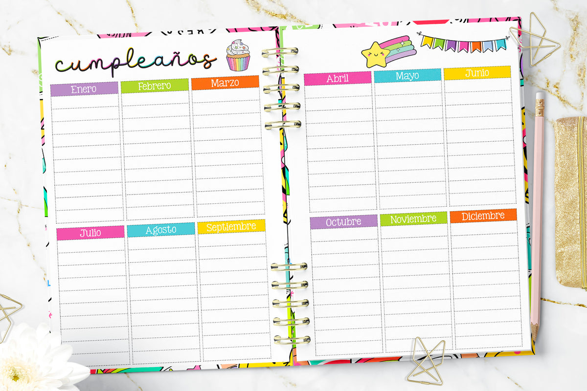 Agenda 2027 Sticker Planner