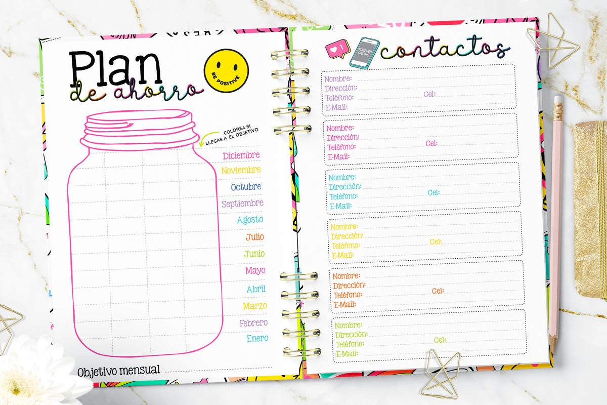 Agenda 2027 Sticker Planner