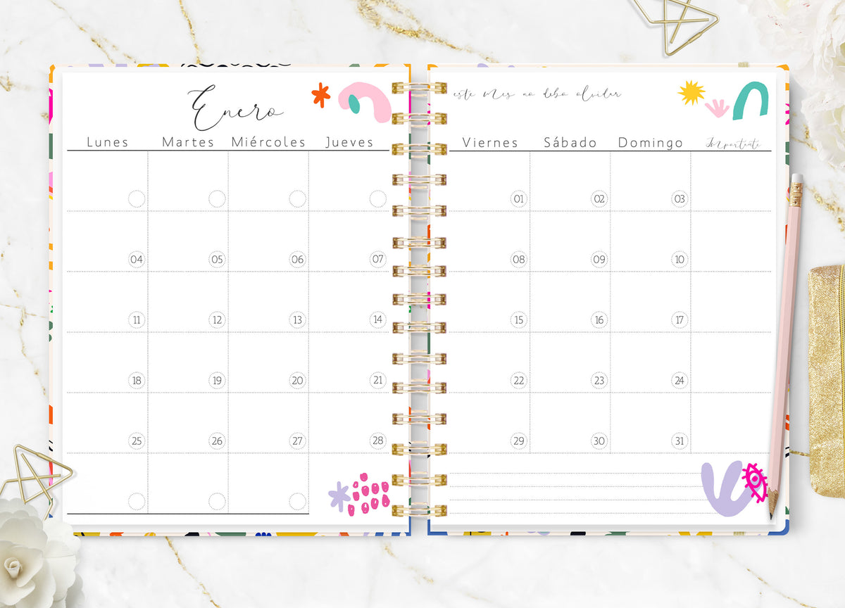 Agenda 2027 Trendy Minimalist