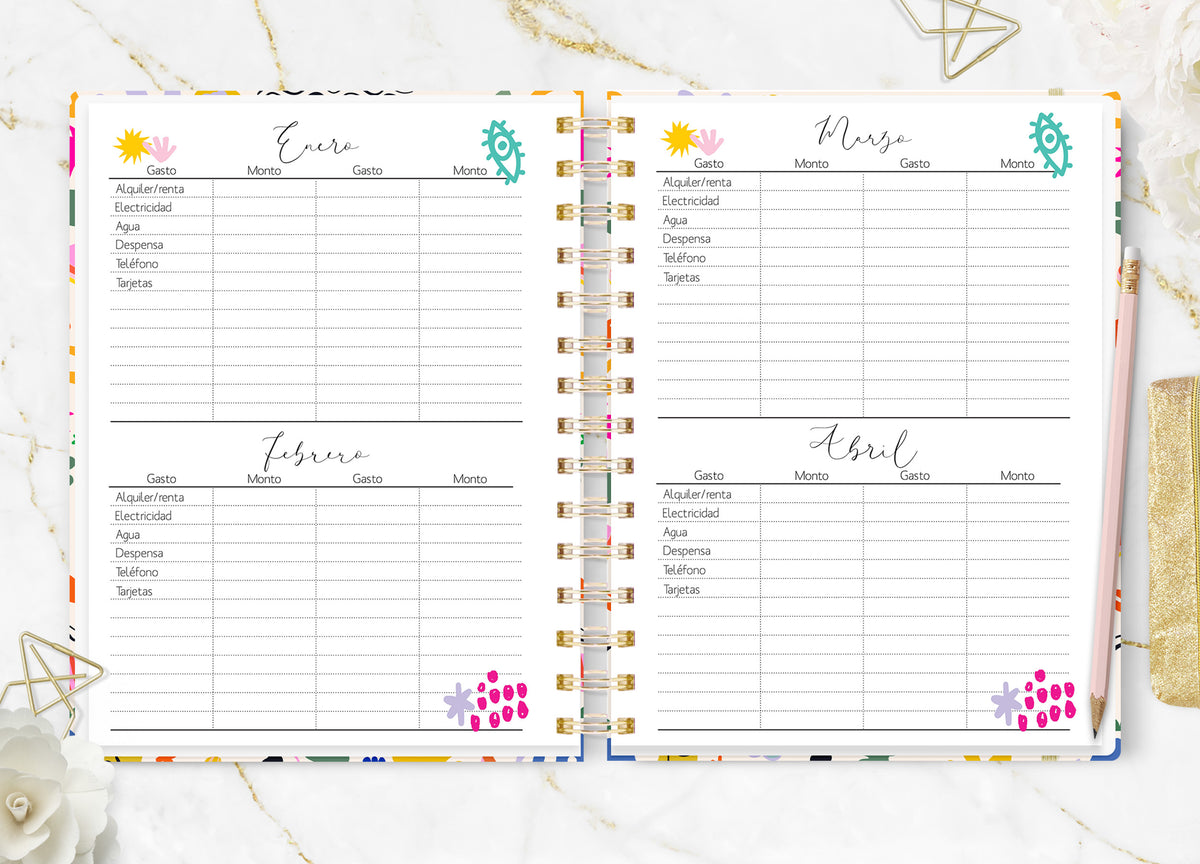 Agenda 2027 Trendy Minimalist