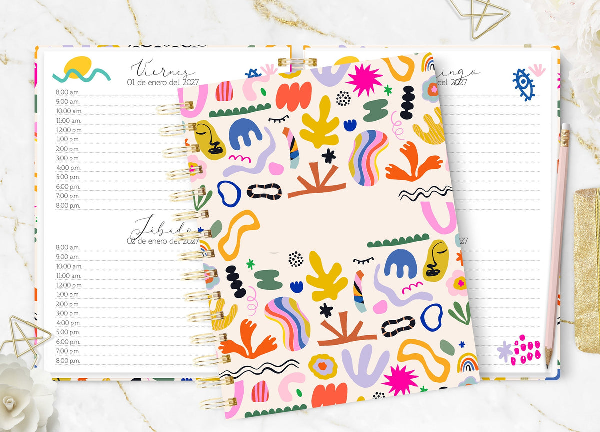 Agenda 2027 Trendy Minimalist (portada sin nombre)