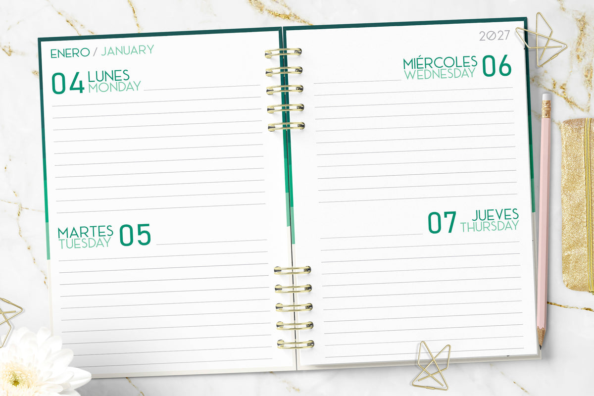Agenda Ejecutiva Turquoise 2027 Dos Días