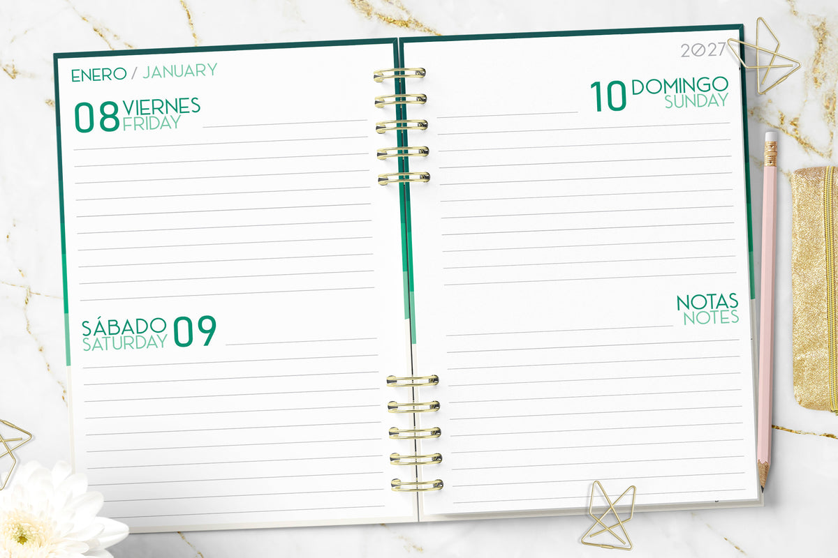 Agenda Ejecutiva Turquoise 2027 Dos Días