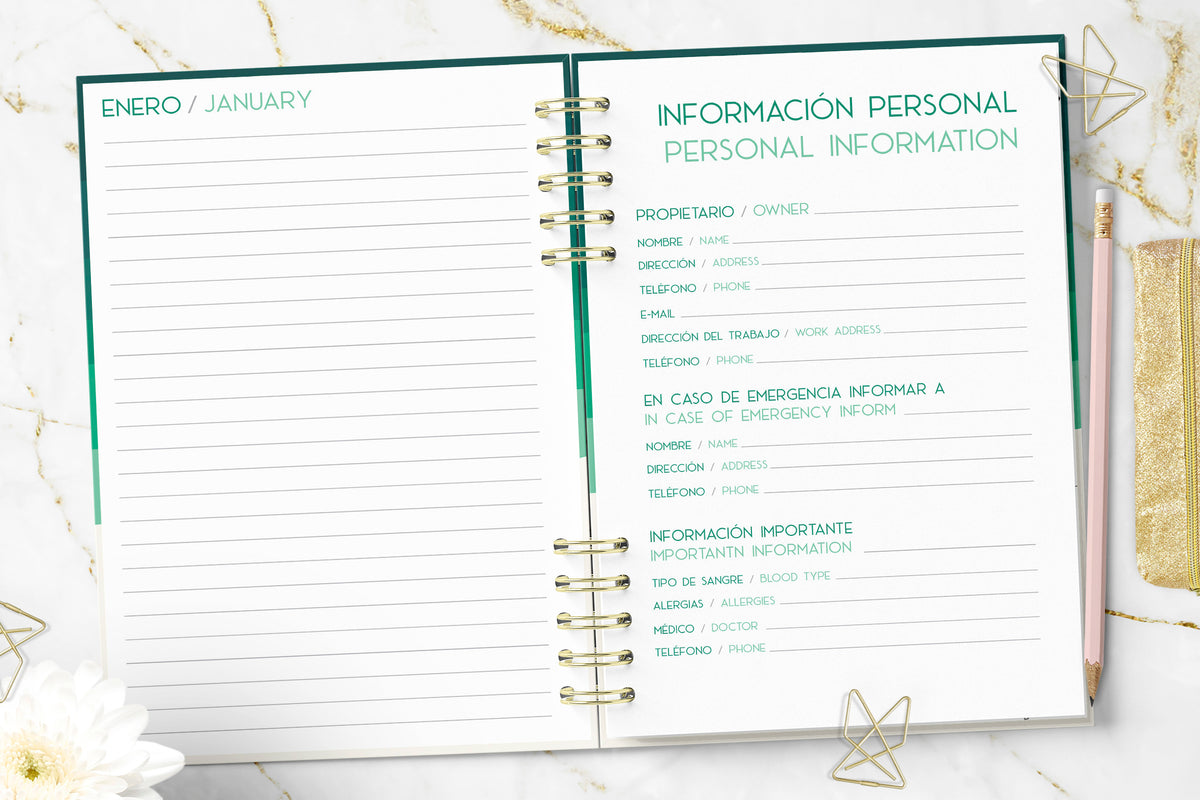 Agenda Ejecutiva Turquoise 2027 Dos Días