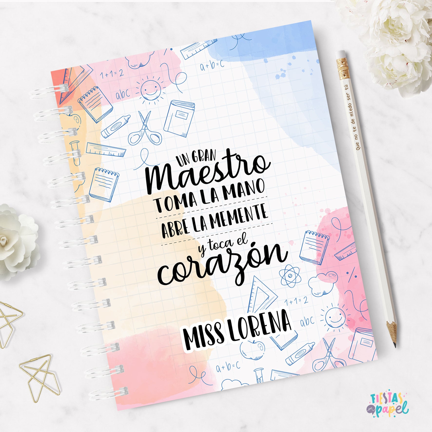 Agenda Día del Profe