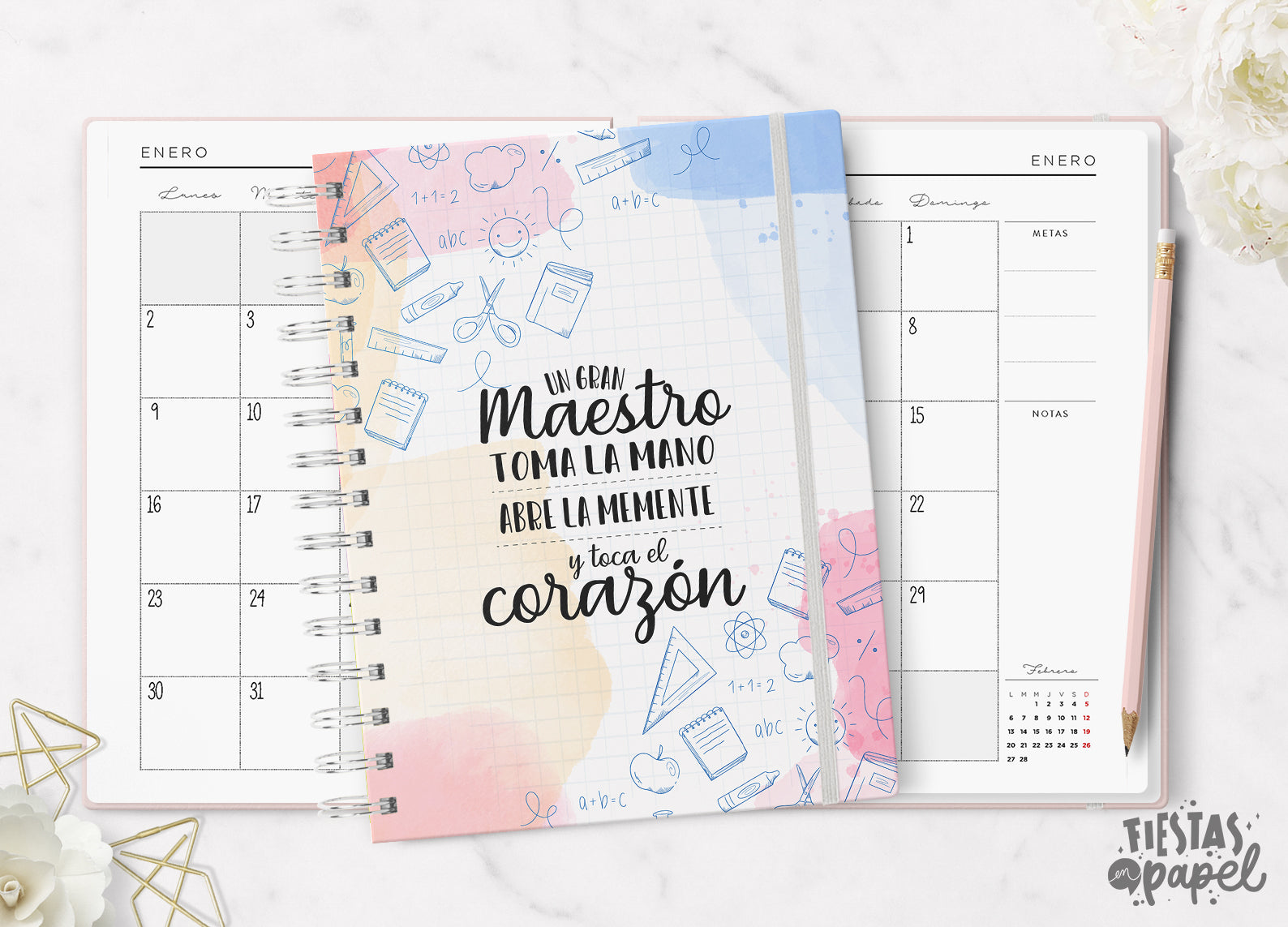 Agenda Día del Profe