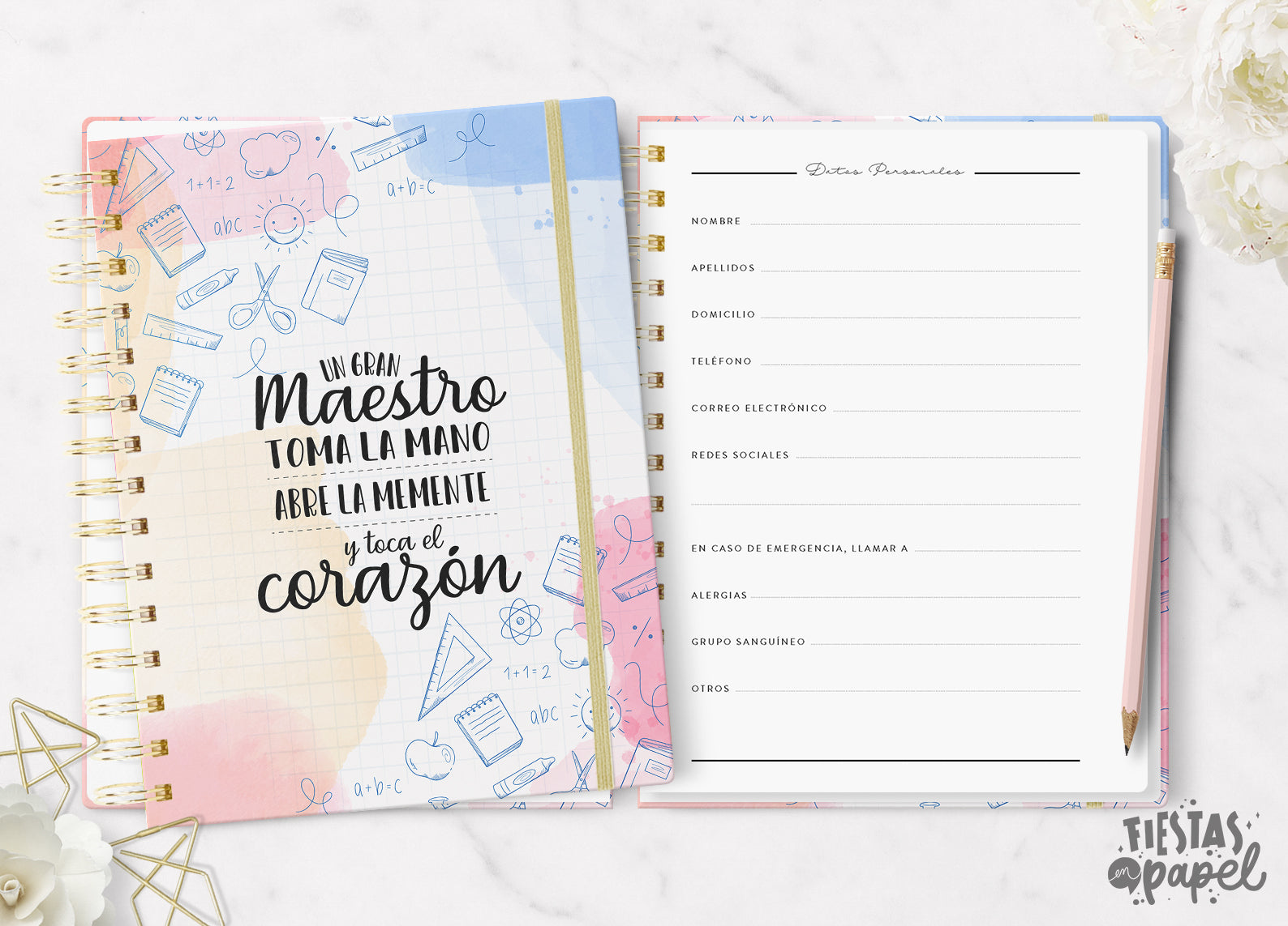 Agenda Día del Profe