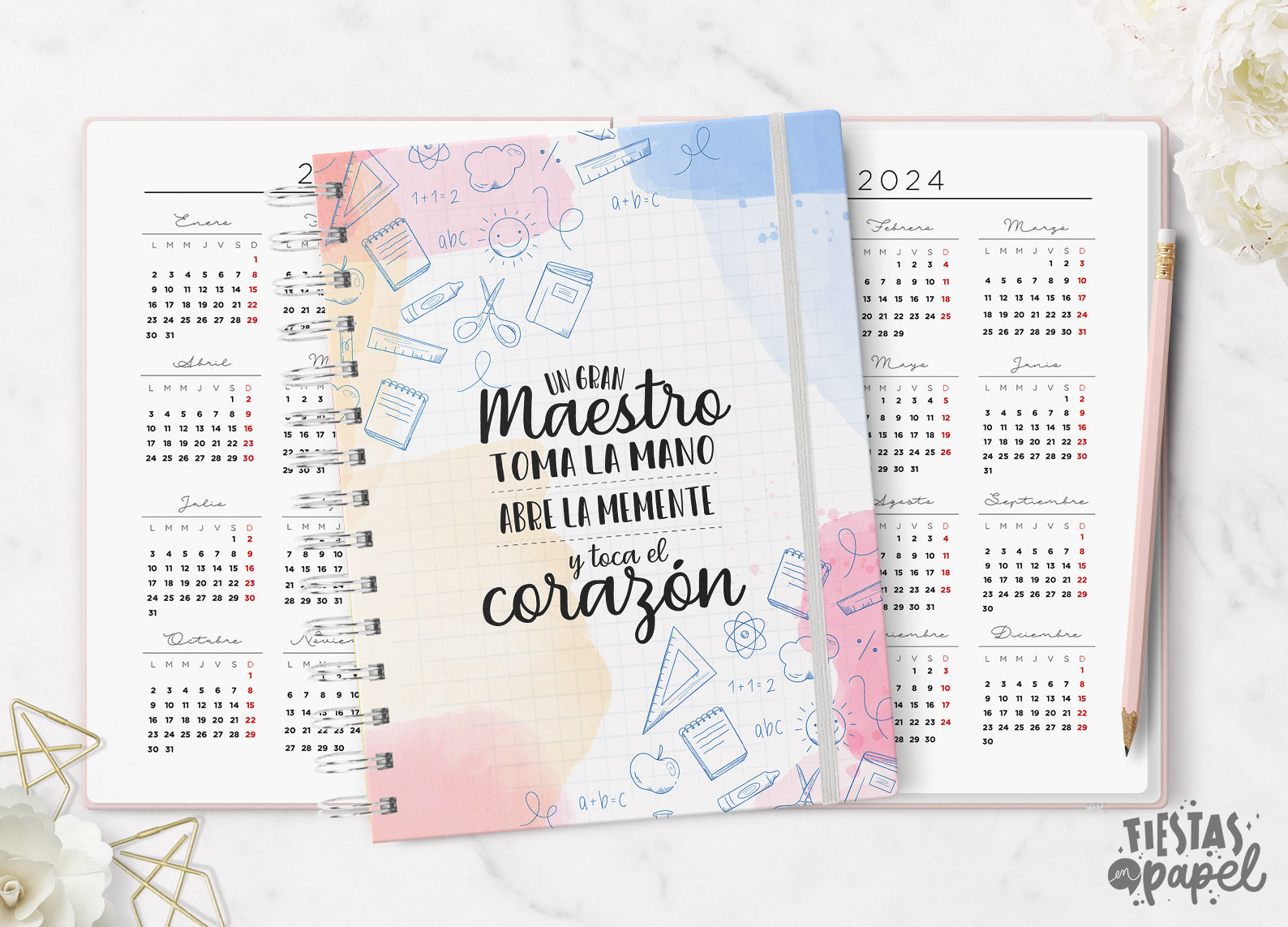 Agenda Día del Profe