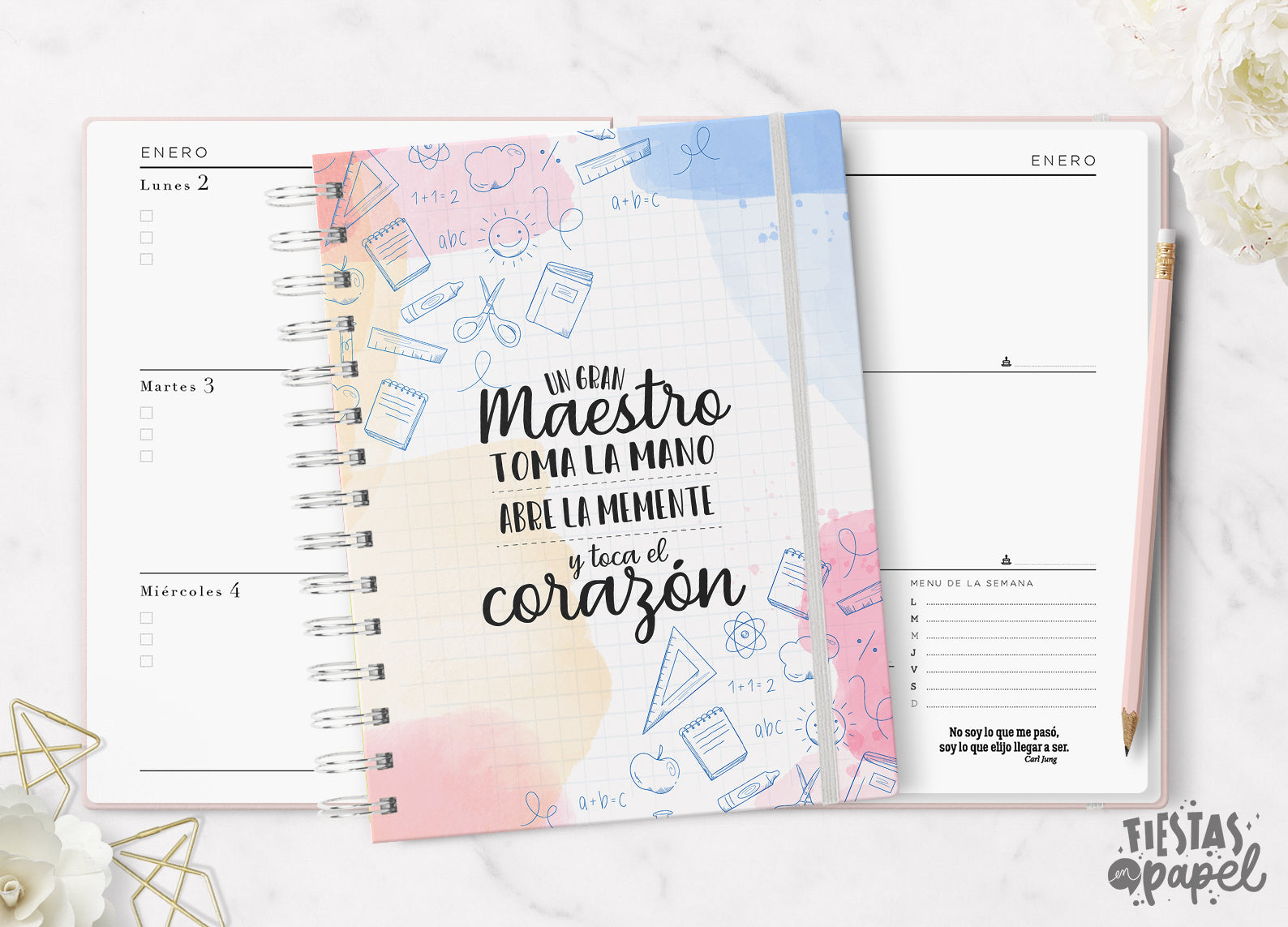 Agenda Día del Profe