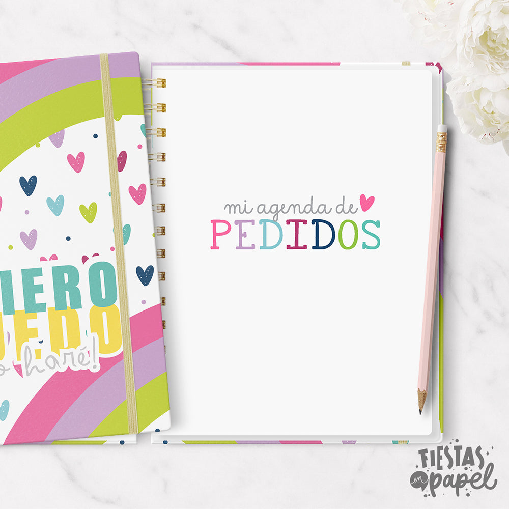 Agenda de pedidos