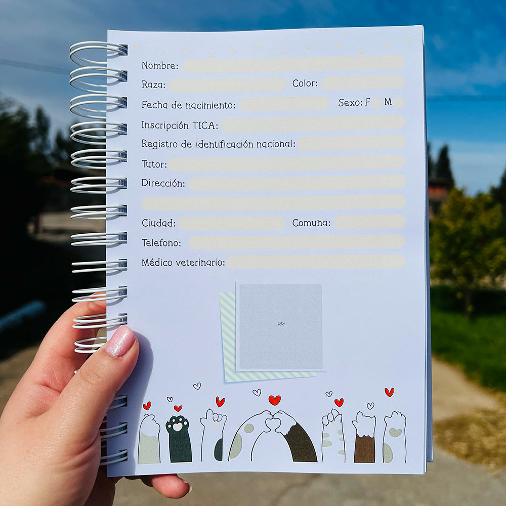 Control Veterinario Gatos