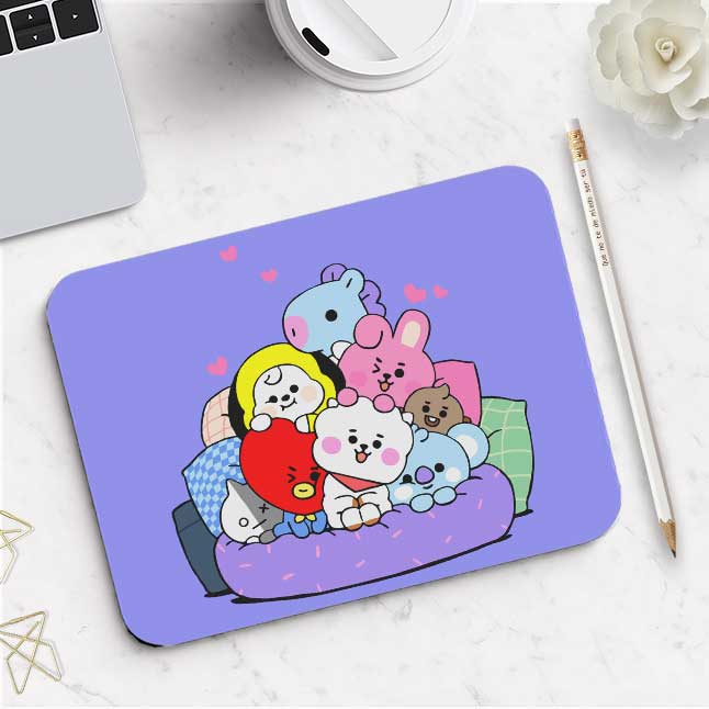 Mouse Pad Bts