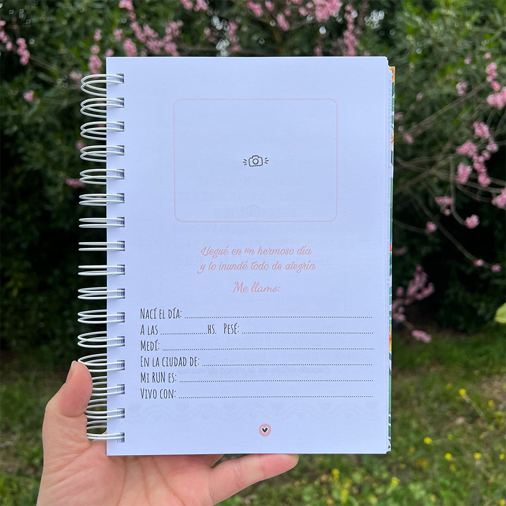 Agenda Pediátrica Niña