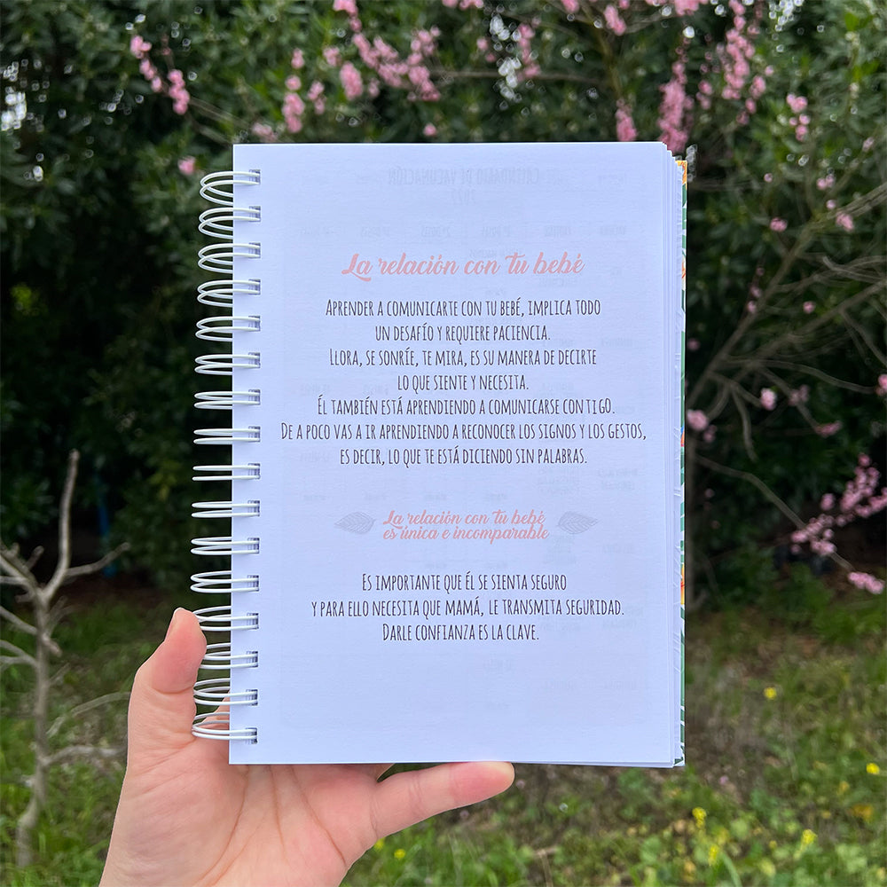 Agenda Pediátrica Niña