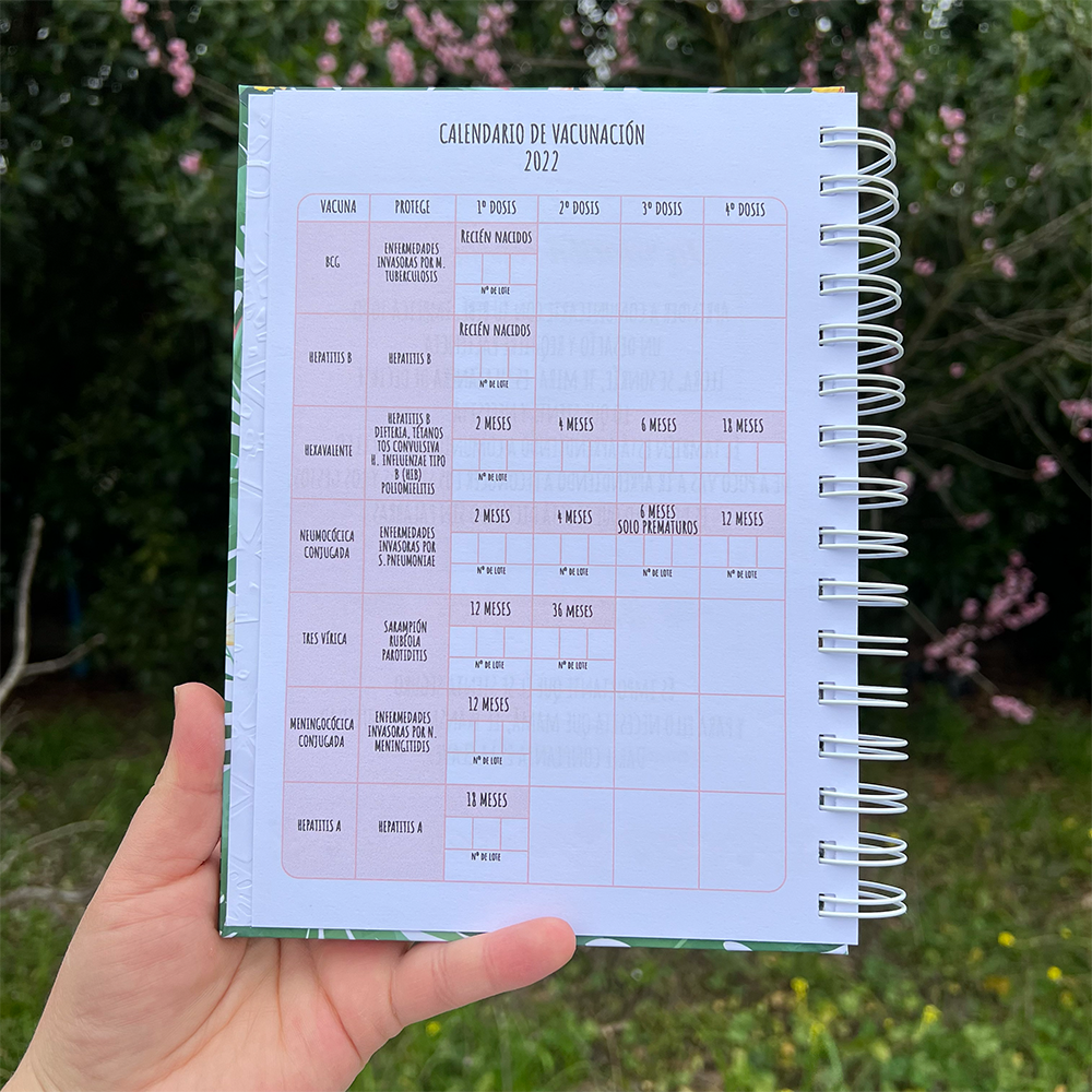 Agenda Pediátrica Niña