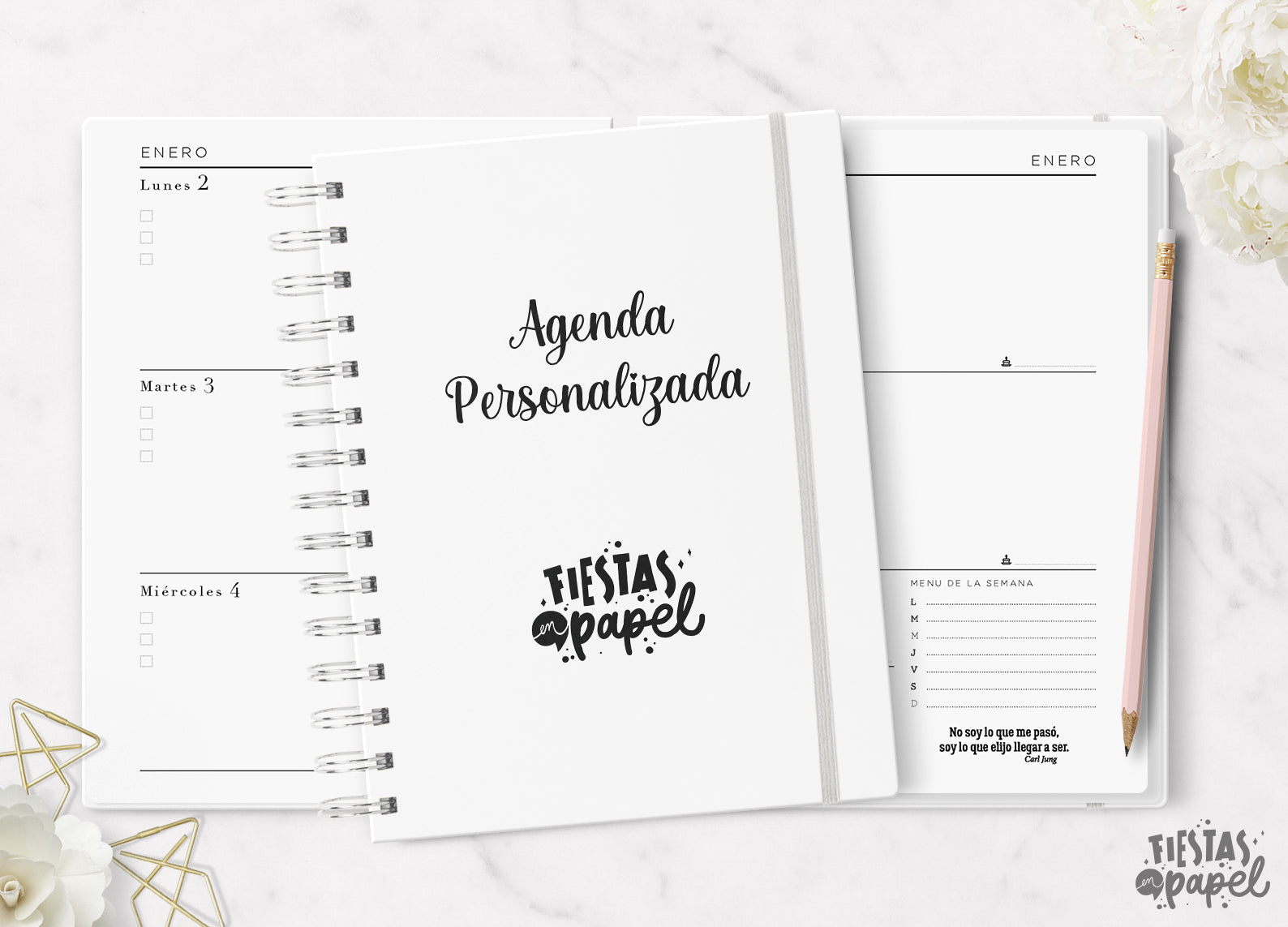 Planner - Agenda Portada Personalizada