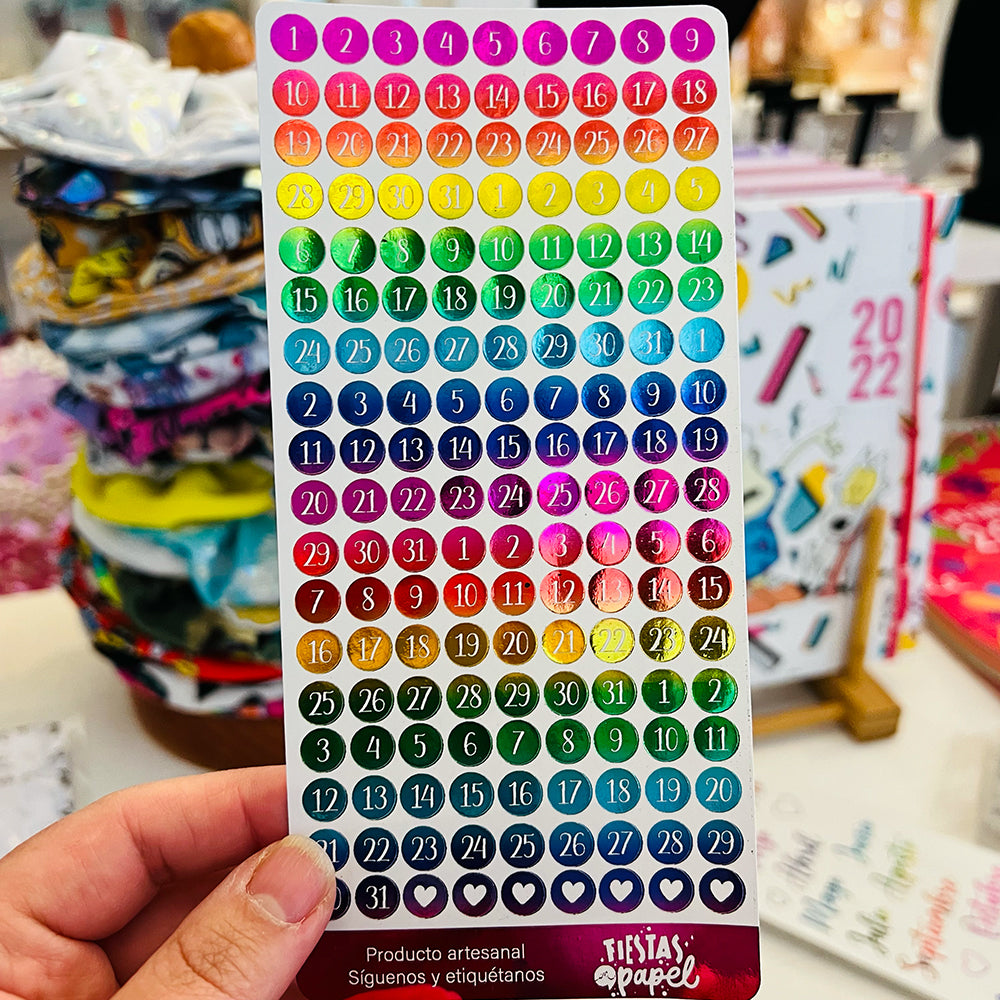 Set Stickers Funcionales