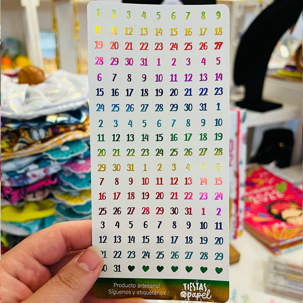 Set Stickers Funcionales