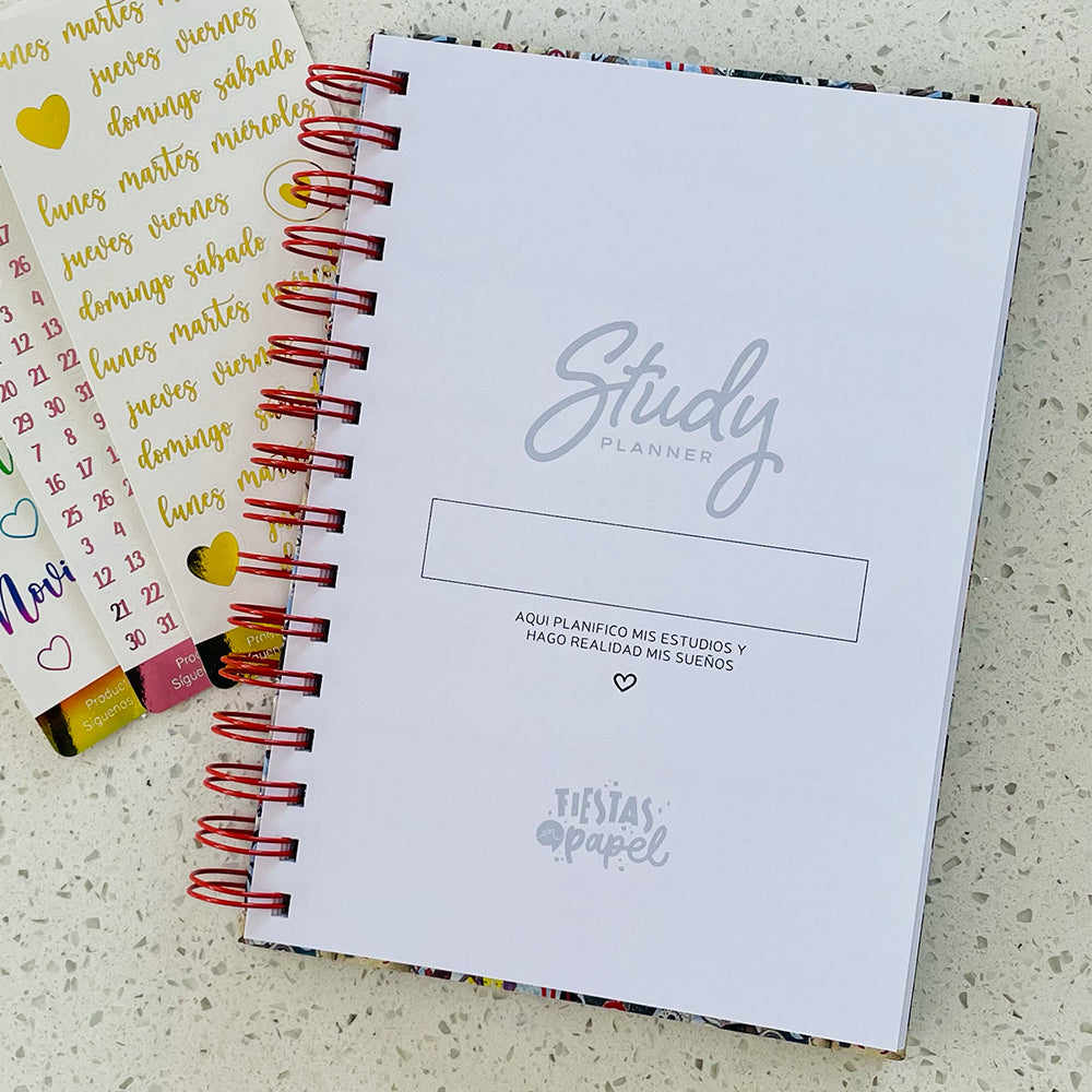 Study Planner Diario
