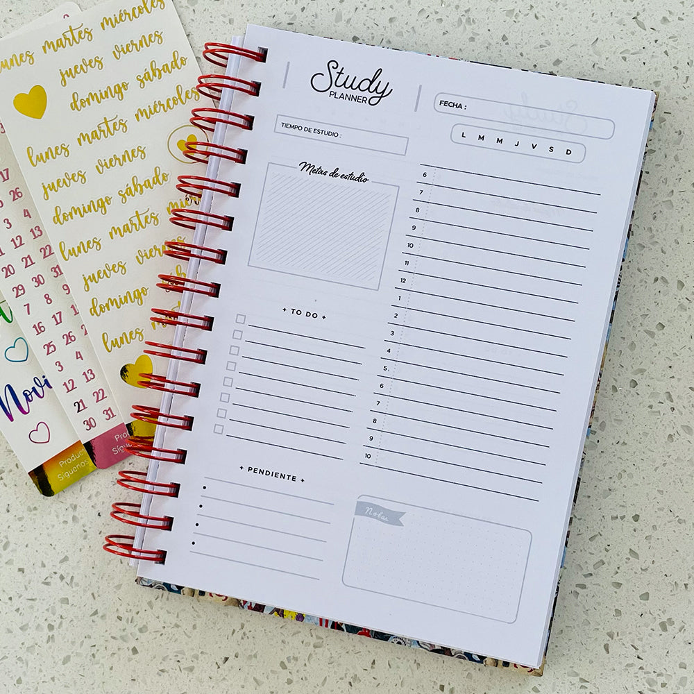 Study Planner Diario