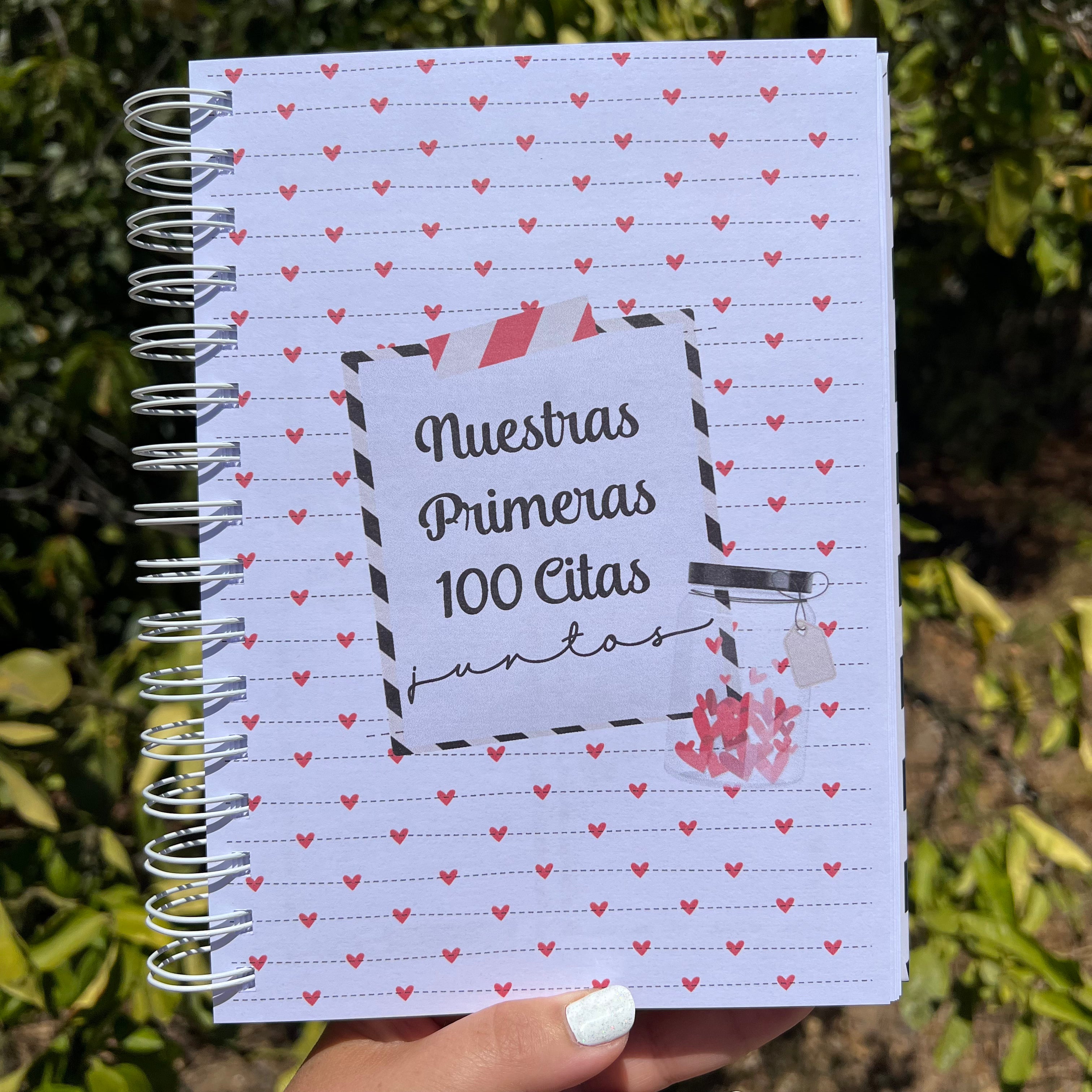 Agenda 100 citas juntos ❤️