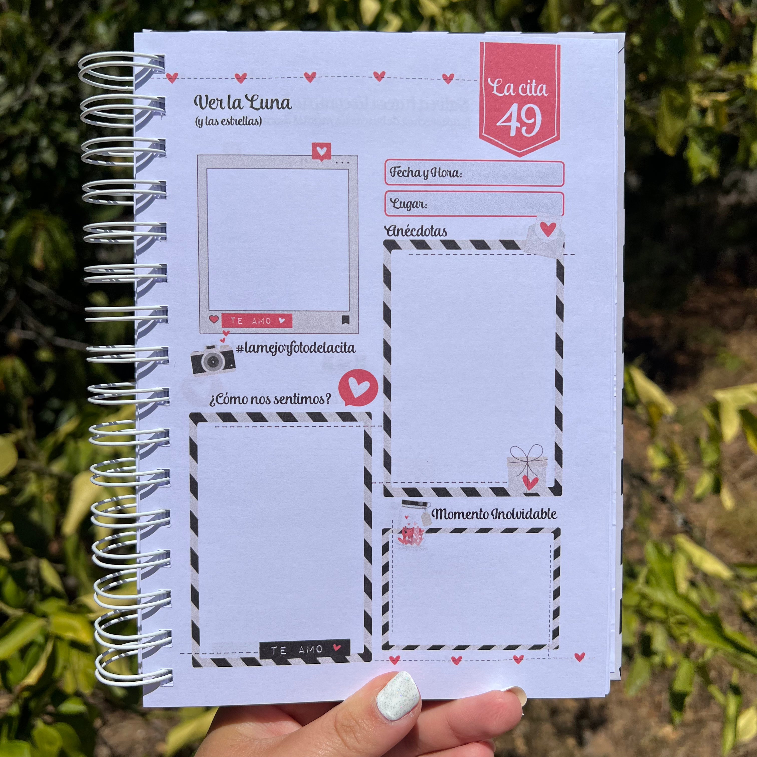 Agenda 100 citas juntos ❤️