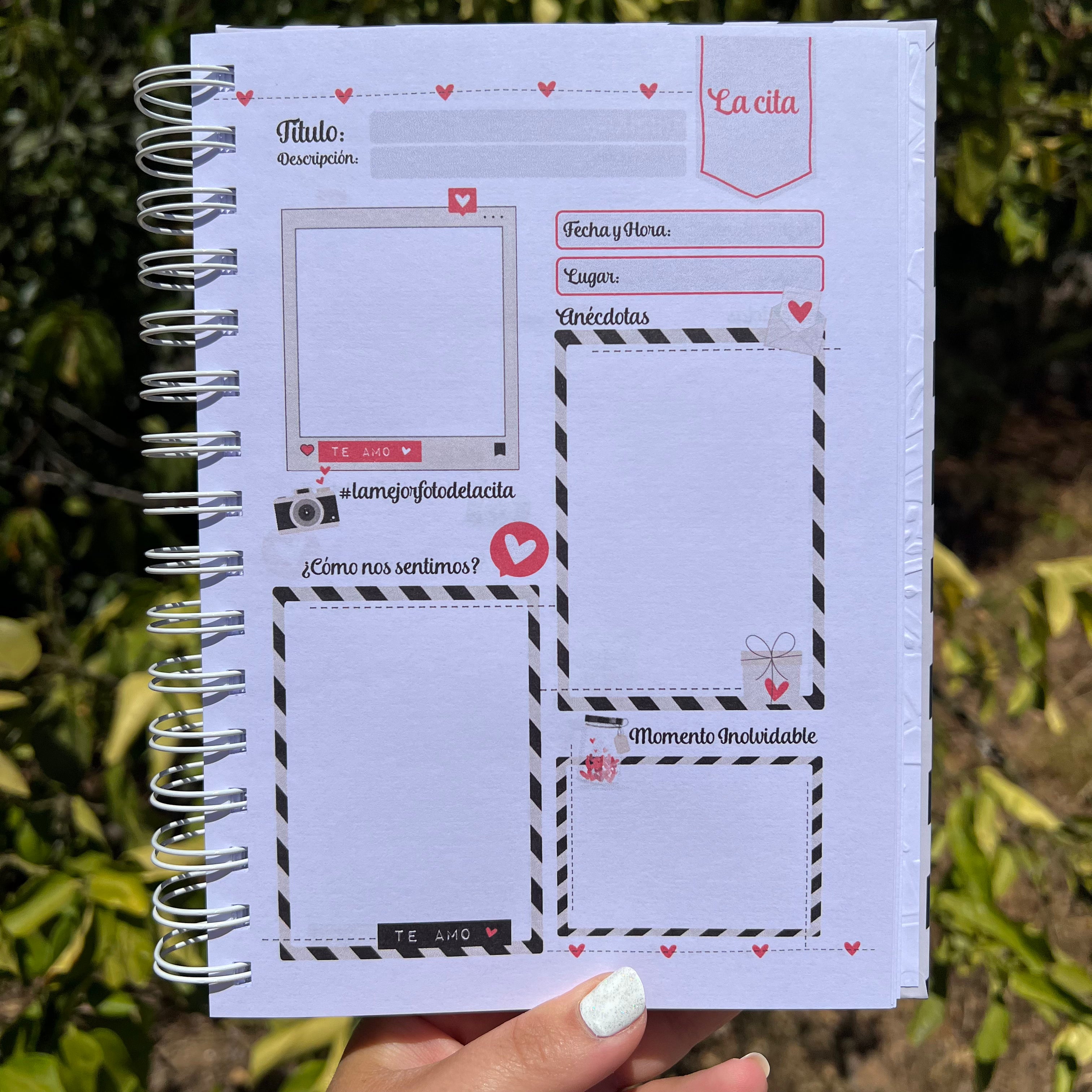 Agenda 100 citas juntos ❤️