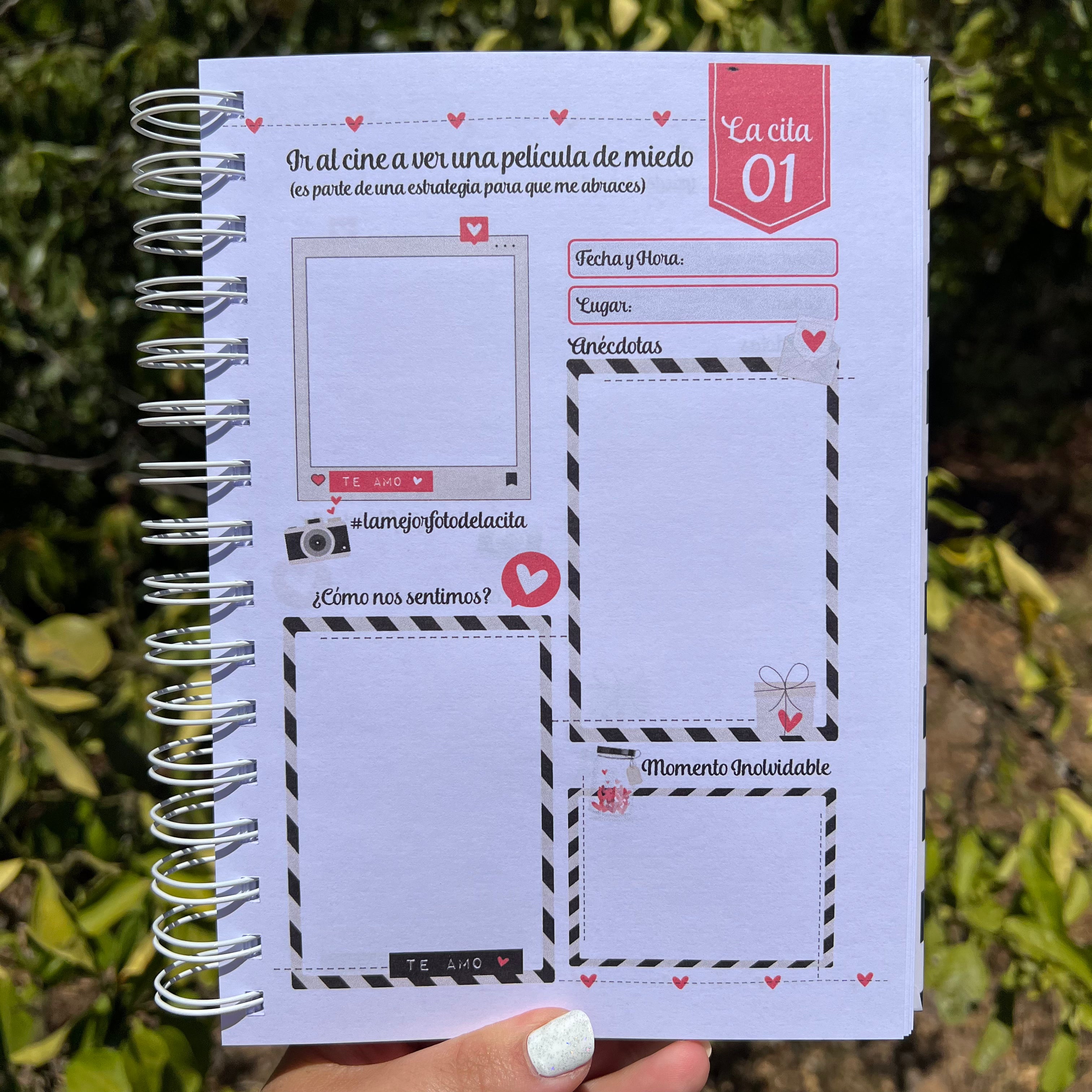 Agenda 100 citas juntos ❤️