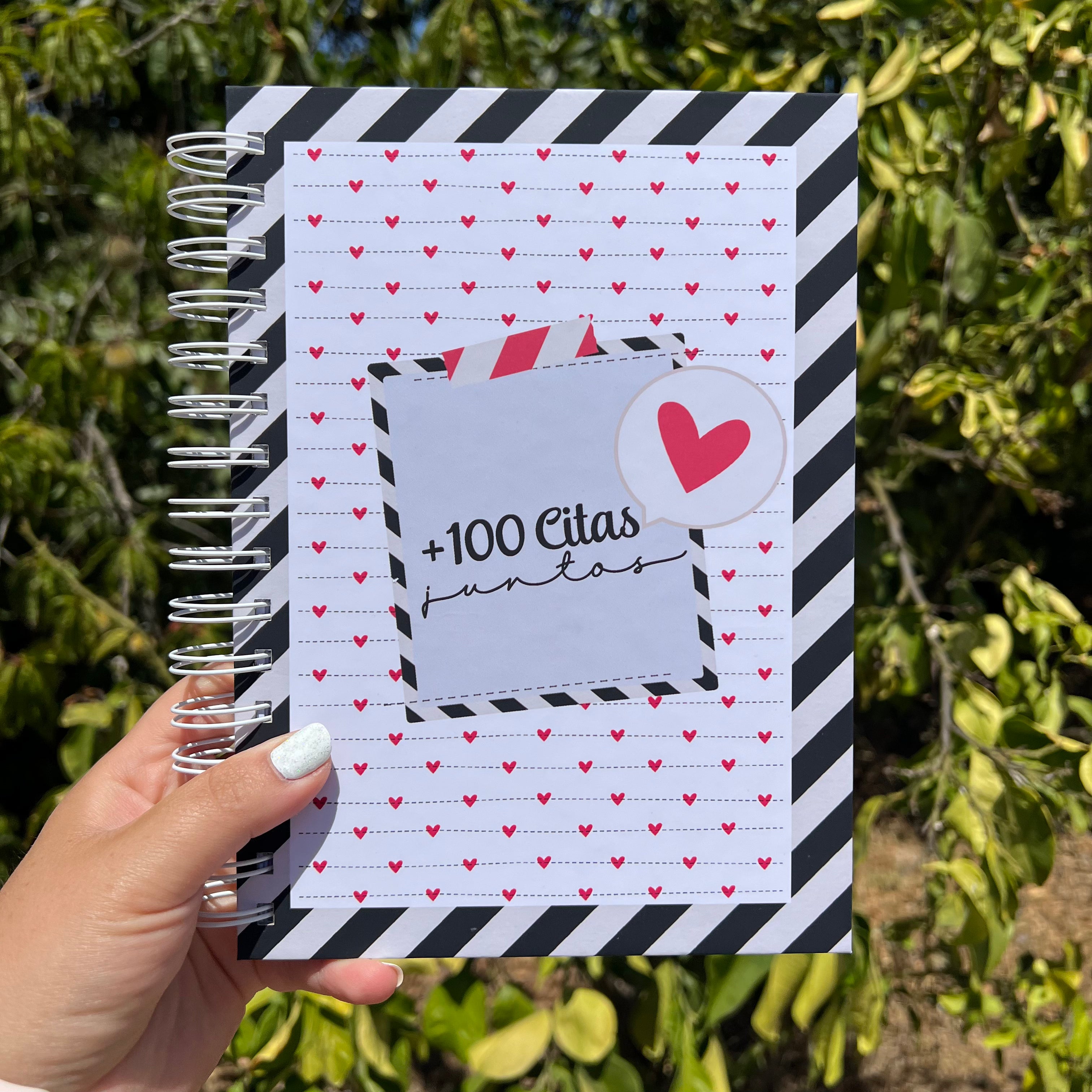 Agenda 100 citas juntos ❤️